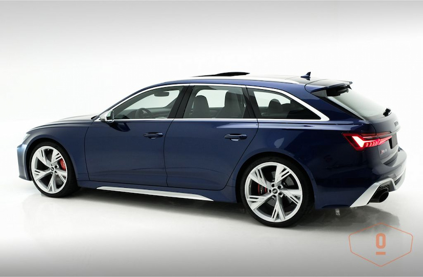 Foto do veículo AUDI RS 6 AVANT 2021 5.498 KM 1.270.000,00