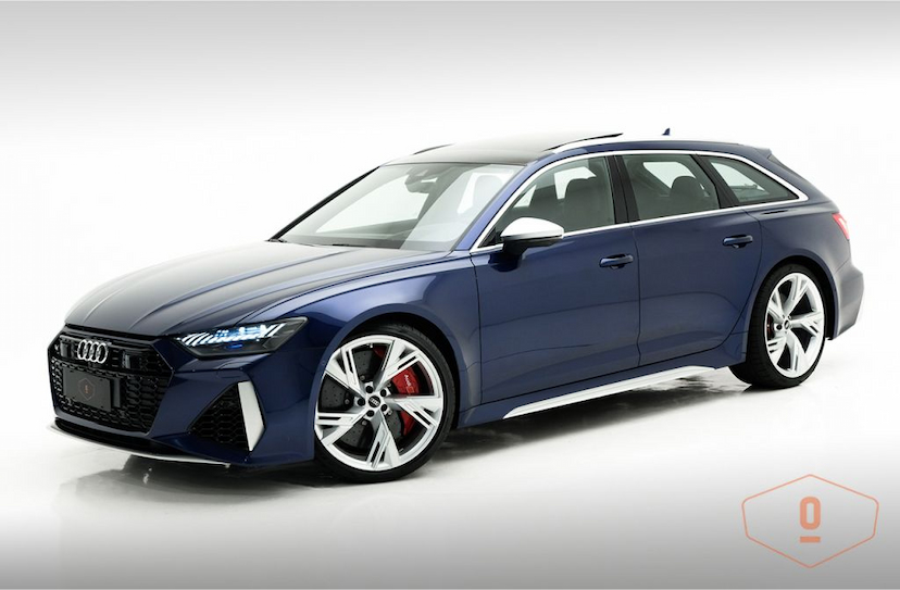 Foto do veículo AUDI RS 6 AVANT 2021 5.498 KM 1.270.000,00