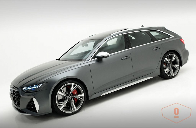 Foto do veículo AUDI RS 6 AVANT 2021 583 KM 1.300.000,00