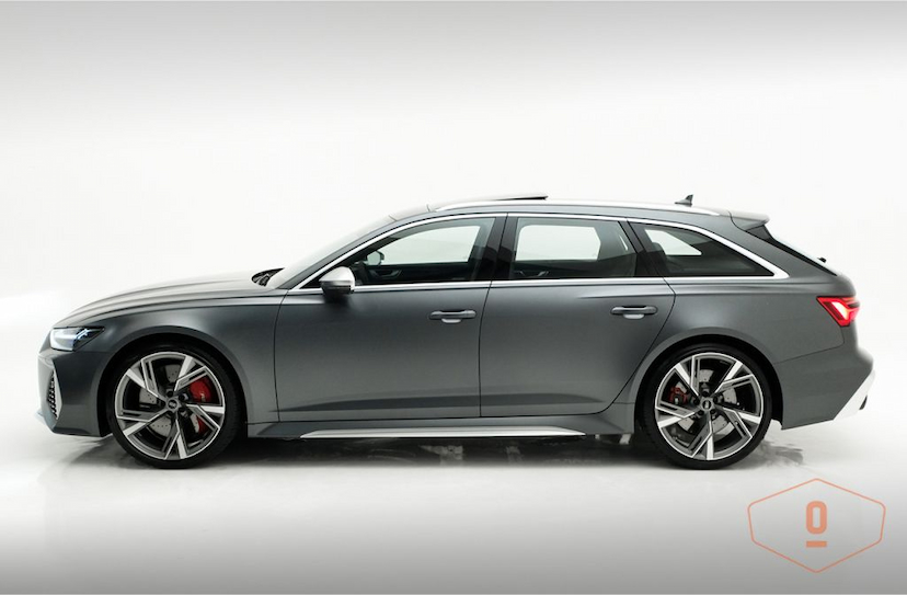 Foto do veículo AUDI RS 6 AVANT 2021 583 KM 1.300.000,00