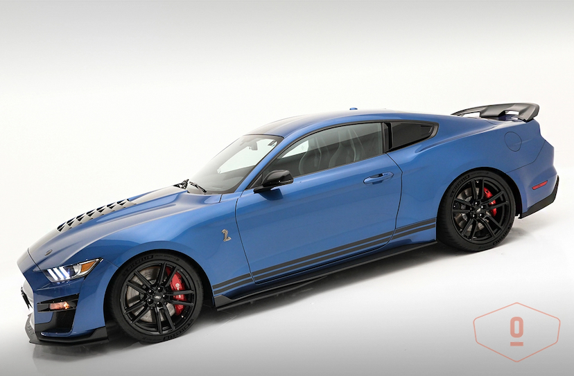 Foto do veículo FORD MUSTANG SHELBY GT 500 2020 8.840 KM 1.280.000,00