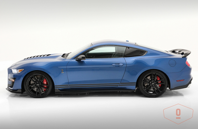 Foto do veículo FORD MUSTANG SHELBY GT 500 2020 8.840 KM 1.280.000,00