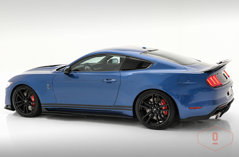 Foto do veículo FORD MUSTANG SHELBY GT 500 2020 8.840 KM 1.280.000,00
