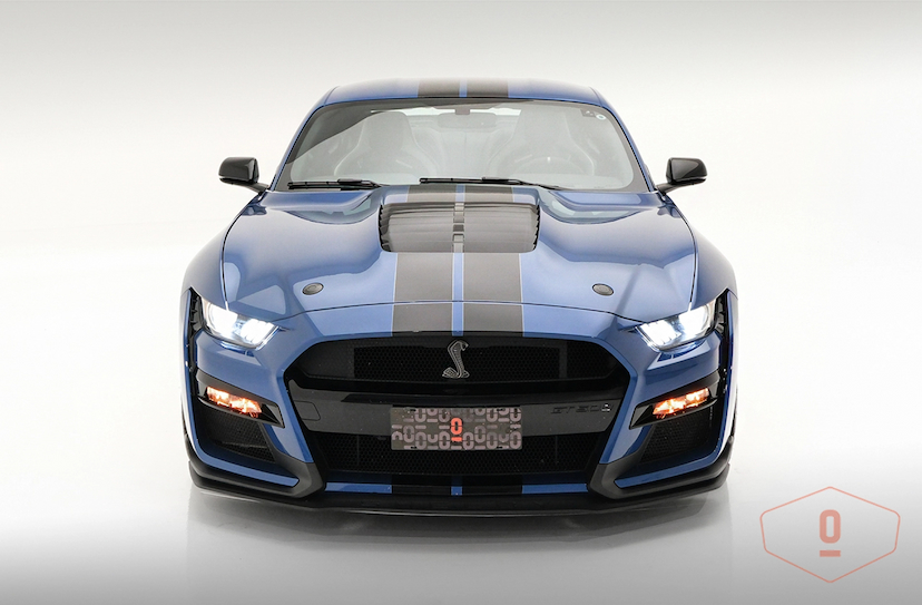 Foto do veículo FORD MUSTANG SHELBY GT 500 2020 8.840 KM 1.280.000,00