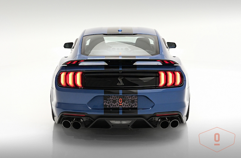 Foto do veículo FORD MUSTANG SHELBY GT 500 2020 8.840 KM 1.280.000,00