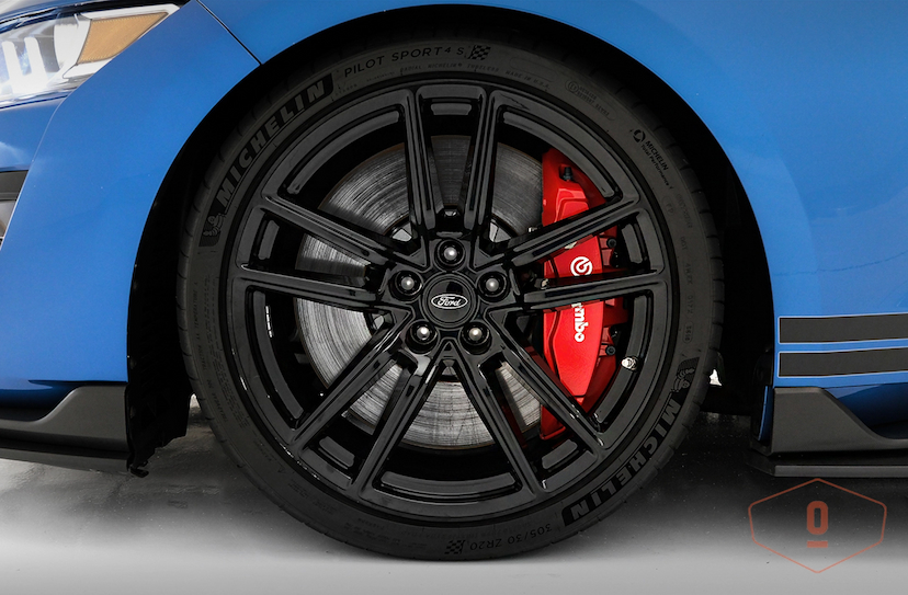 Foto do veículo FORD MUSTANG SHELBY GT 500 2020 8.840 KM 1.280.000,00
