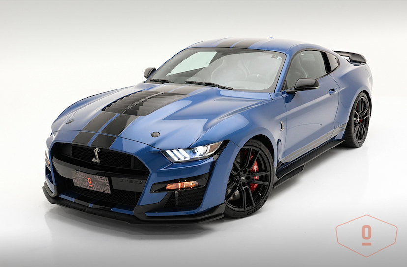 Foto do veículo FORD MUSTANG SHELBY GT 500 2020 8.840 KM 1.280.000,00