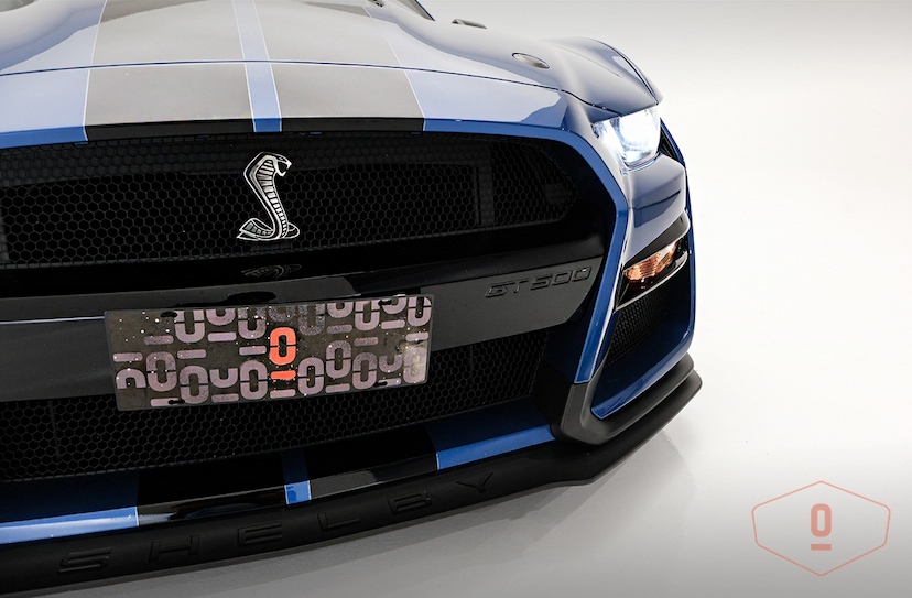 Foto do veículo FORD MUSTANG SHELBY GT 500 2020 8.840 KM 1.280.000,00