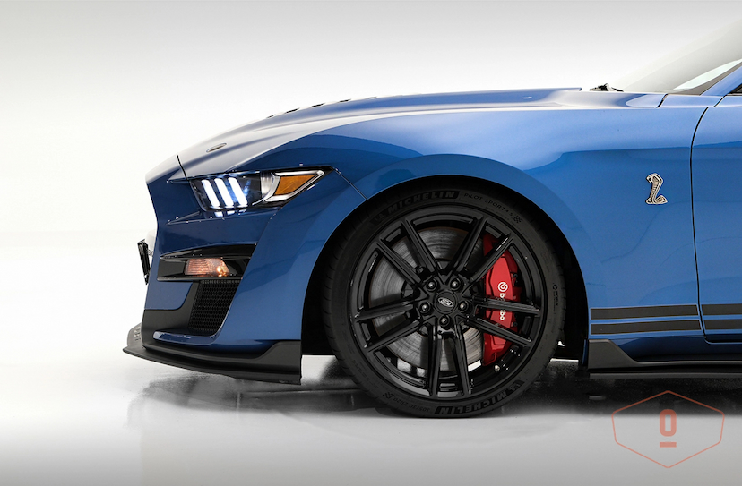 Foto do veículo FORD MUSTANG SHELBY GT 500 2020 8.840 KM 1.280.000,00
