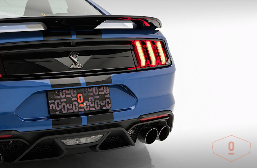 Foto do veículo FORD MUSTANG SHELBY GT 500 2020 8.840 KM 1.280.000,00