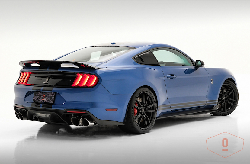 Foto do veículo FORD MUSTANG SHELBY GT 500 2020 8.840 KM 1.280.000,00