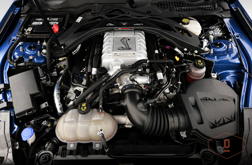 Foto do veículo FORD MUSTANG SHELBY GT 500 2020 8.840 KM 1.280.000,00
