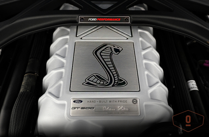 Foto do veículo FORD MUSTANG SHELBY GT 500 2020 8.840 KM 1.280.000,00
