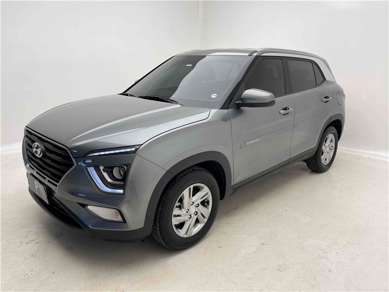 Foto do veículo HYUNDAI CRETA 1.0 TGDI FLEX COMFORT AUTOMÁTICO 2023 8.026 KM 117.900,00