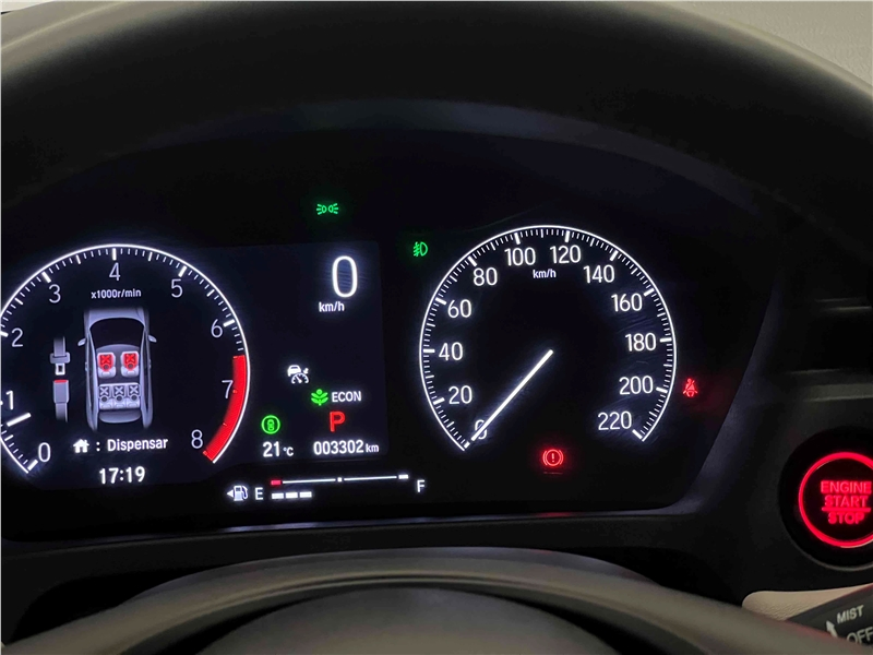 Foto do veículo HONDA HR-V 1.5 DI I-VTEC TURBO FLEX TOURING CVT 2023 3.302 KM 184.900,00