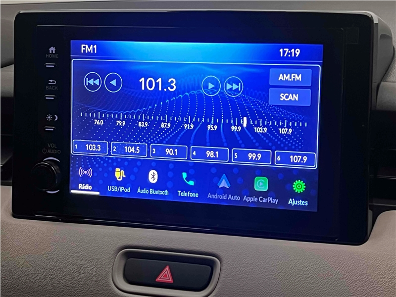 Foto do veículo HONDA HR-V 1.5 DI I-VTEC TURBO FLEX TOURING CVT 2023 3.302 KM 184.900,00
