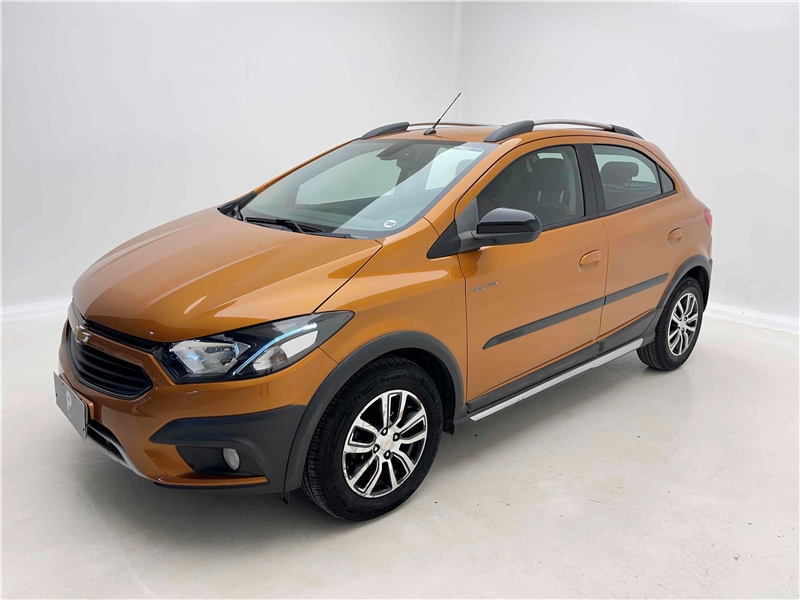 Foto do veículo CHEVROLET ONIX 1.4 MPFI ACTIV 8V FLEX 4P AUTOMÁTICO 2017 46.322 KM 64.900,00