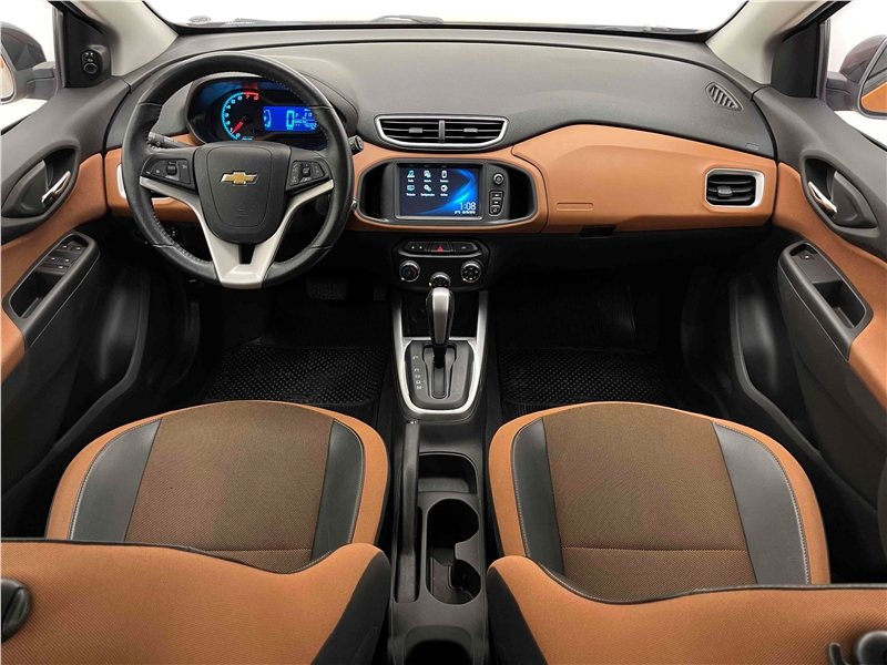 Foto do veículo CHEVROLET ONIX 1.4 MPFI ACTIV 8V FLEX 4P AUTOMÁTICO 2017 46.322 KM 64.900,00