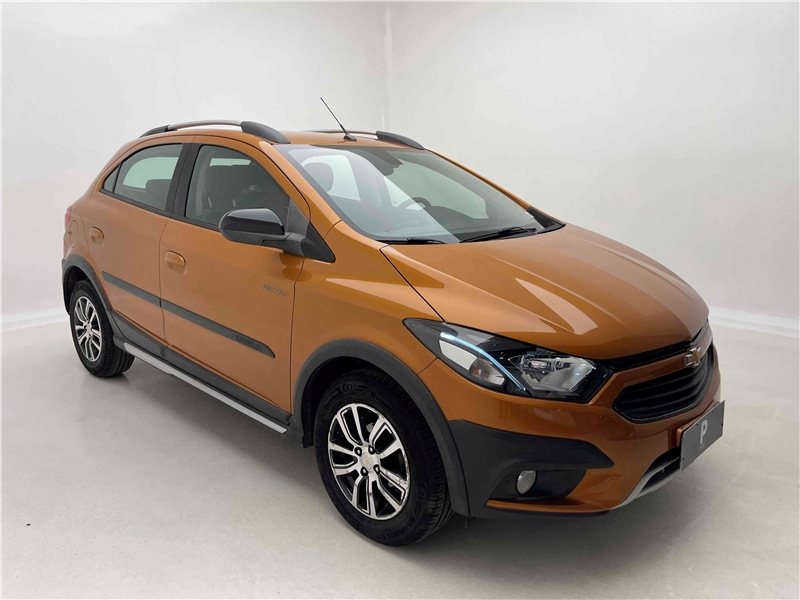 Foto do veículo CHEVROLET ONIX 1.4 MPFI ACTIV 8V FLEX 4P AUTOMÁTICO 2017 46.322 KM 64.900,00