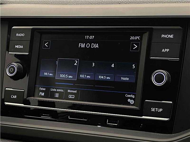 Foto do veículo VOLKSWAGEN VIRTUS 1.6 MSI TOTAL FLEX MANUAL 2022 23.989 KM 77.900,00