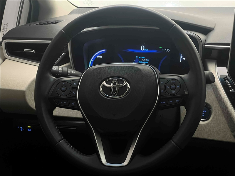 Foto do veículo TOYOTA COROLLA 1.8 VVT-I HYBRID FLEX ALTIS PREMIUM CVT 2022 13.466 KM 160.900,00