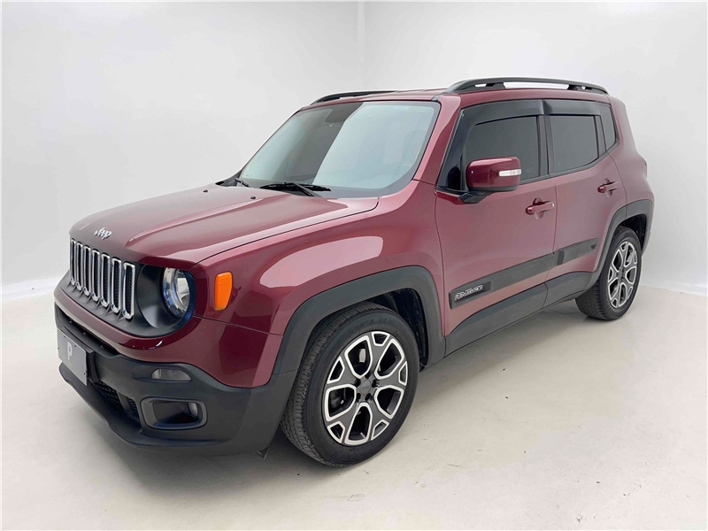 Foto do veículo JEEP RENEGADE 1.8 16V FLEX LONGITUDE 4P AUTOMÁTICO 2017 74.733 KM 72.900,00