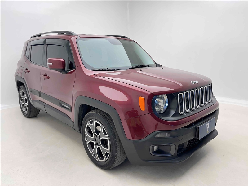 Foto do veículo JEEP RENEGADE 1.8 16V FLEX LONGITUDE 4P AUTOMÁTICO 2017 74.733 KM 72.900,00