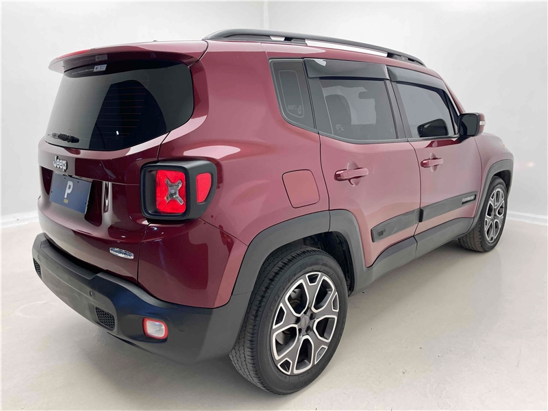 Foto do veículo JEEP RENEGADE 1.8 16V FLEX LONGITUDE 4P AUTOMÁTICO 2017 74.733 KM 72.900,00