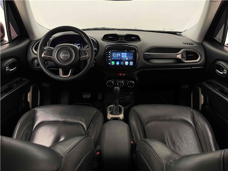 Foto do veículo JEEP RENEGADE 1.8 16V FLEX LONGITUDE 4P AUTOMÁTICO 2017 74.733 KM 72.900,00