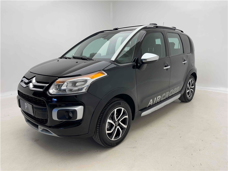 Foto do veículo CITROEN AIRCROSS 1.6 EXCLUSIVE 16V FLEX 4P AUTOMÁTICO 2014 65.674 KM 41.900,00