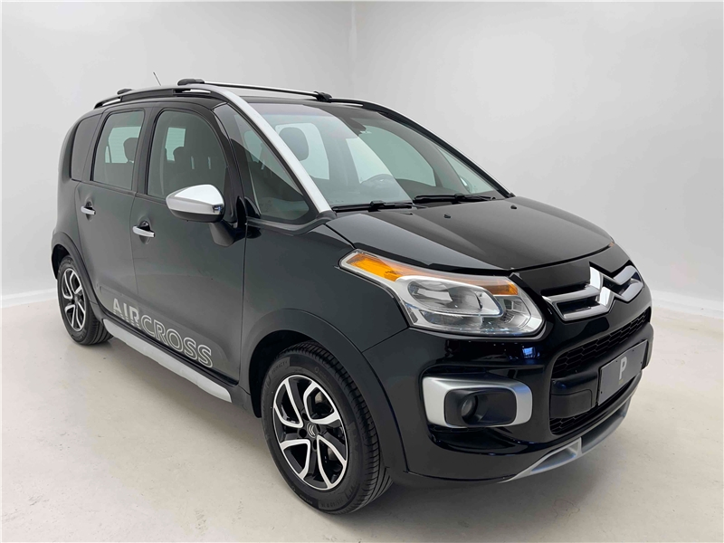 Foto do veículo CITROEN AIRCROSS 1.6 EXCLUSIVE 16V FLEX 4P AUTOMÁTICO 2014 65.674 KM 41.900,00