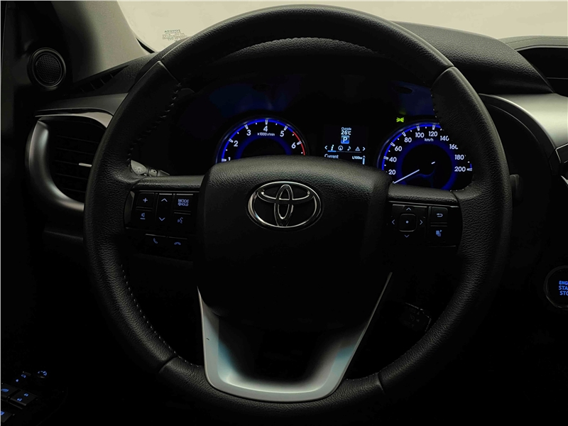 Foto do veículo TOYOTA HILUX 2.7 SRV 4X2 CD 16V FLEX 4P AUTOMÁTICO 2019 19.681 KM 170.900,00