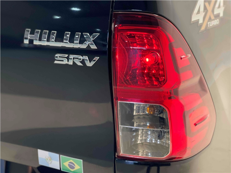 Foto do veículo TOYOTA HILUX 2.7 SRV 4X2 CD 16V FLEX 4P AUTOMÁTICO 2019 19.681 KM 170.900,00