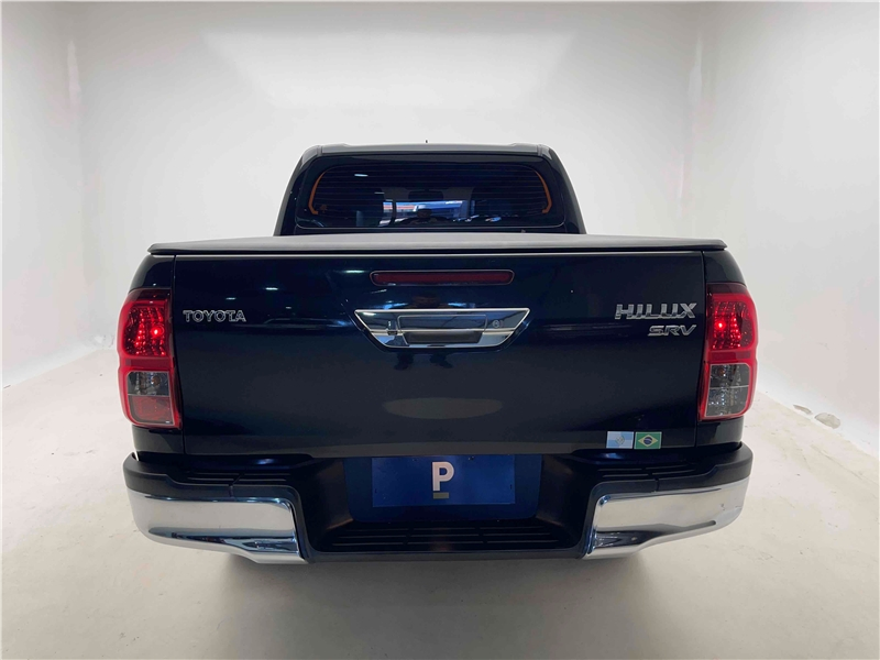 Foto do veículo TOYOTA HILUX 2.7 SRV 4X2 CD 16V FLEX 4P AUTOMÁTICO 2019 19.681 KM 170.900,00