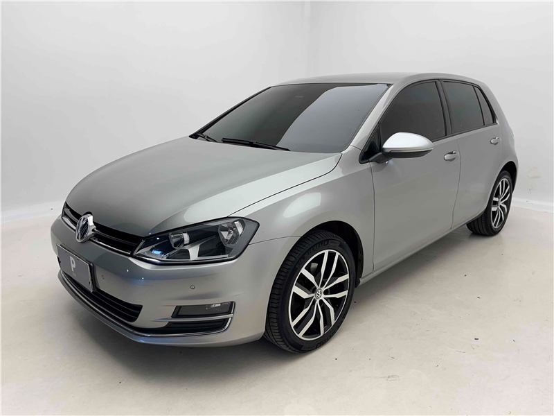 Foto do veículo VOLKSWAGEN GOLF 1.4 TSI HIGHLINE 16V GASOLINA 4P AUTOMÁTICO 2015 79.624 KM 79.900,00