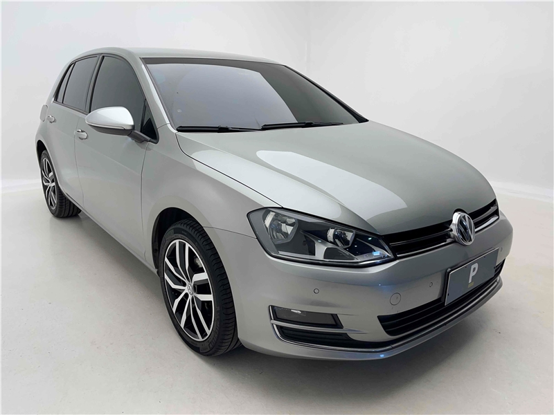 Foto do veículo VOLKSWAGEN GOLF 1.4 TSI HIGHLINE 16V GASOLINA 4P AUTOMÁTICO 2015 79.624 KM 79.900,00