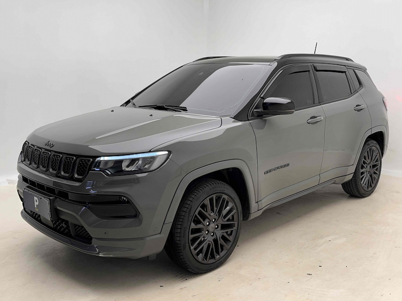 Foto do veículo JEEP COMPASS 1.3 T270 TURBO FLEX S AT6 2023 25.591 KM 175.900,00