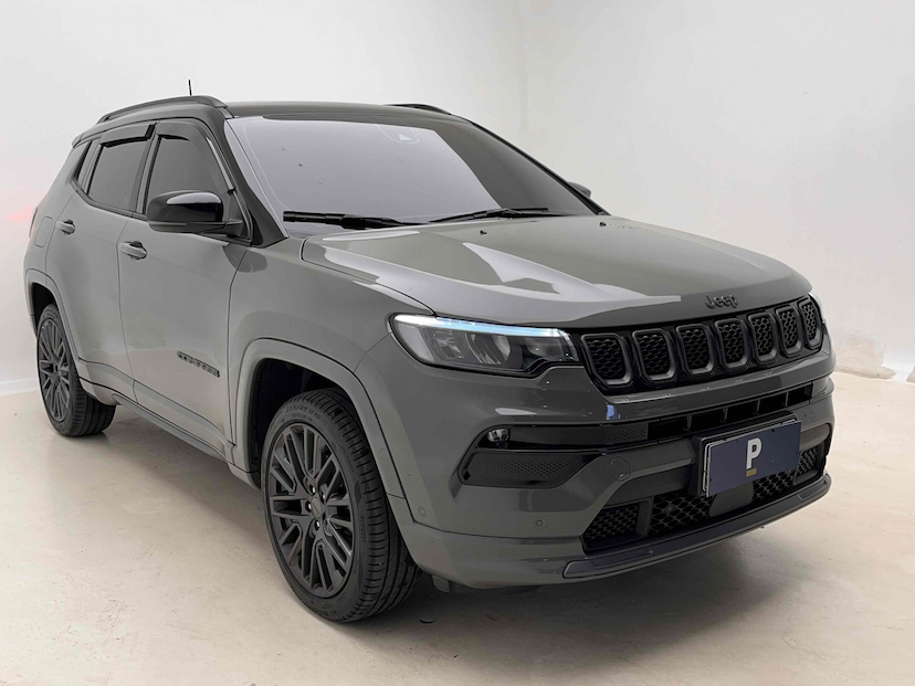 Foto do veículo JEEP COMPASS 1.3 T270 TURBO FLEX S AT6 2023 25.591 KM 175.900,00