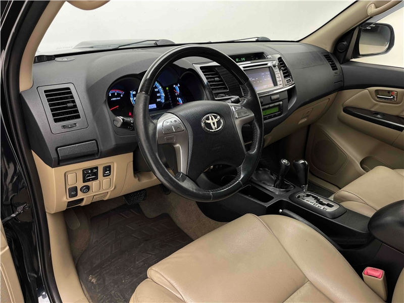 Foto do veículo TOYOTA HILUX SW4 3.0 SRV 4X4 16V TURBO INTERCOOLER DIESEL 4P AUTOMÁTICO 2014 224.064 KM 135.900,00