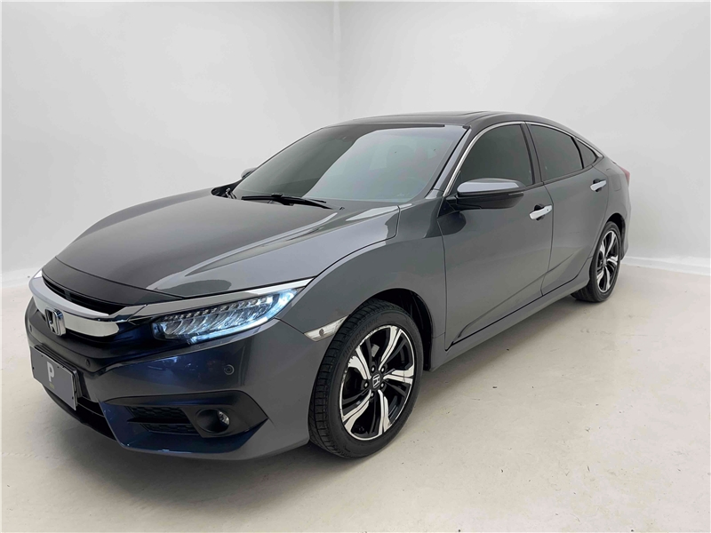 Foto do veículo HONDA CIVIC 1.5 16V TURBO GASOLINA TOURING 4P CVT 2019 55.617 KM 128.900,00