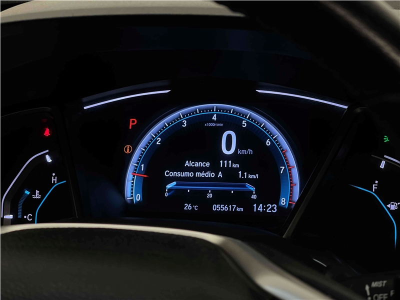 Foto do veículo HONDA CIVIC 1.5 16V TURBO GASOLINA TOURING 4P CVT 2019 55.617 KM 128.900,00