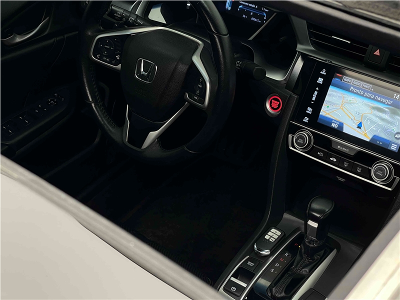 Foto do veículo HONDA CIVIC 1.5 16V TURBO GASOLINA TOURING 4P CVT 2019 55.617 KM 128.900,00