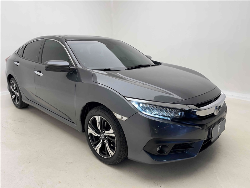 Foto do veículo HONDA CIVIC 1.5 16V TURBO GASOLINA TOURING 4P CVT 2019 55.617 KM 128.900,00
