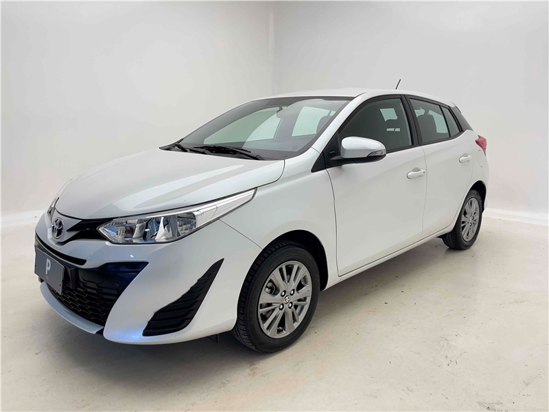 Foto do veículo TOYOTA YARIS 1.5 16V FLEX XL PLUS CONNECT MULTIDRIVE 2022 28.414 KM 86.900,00
