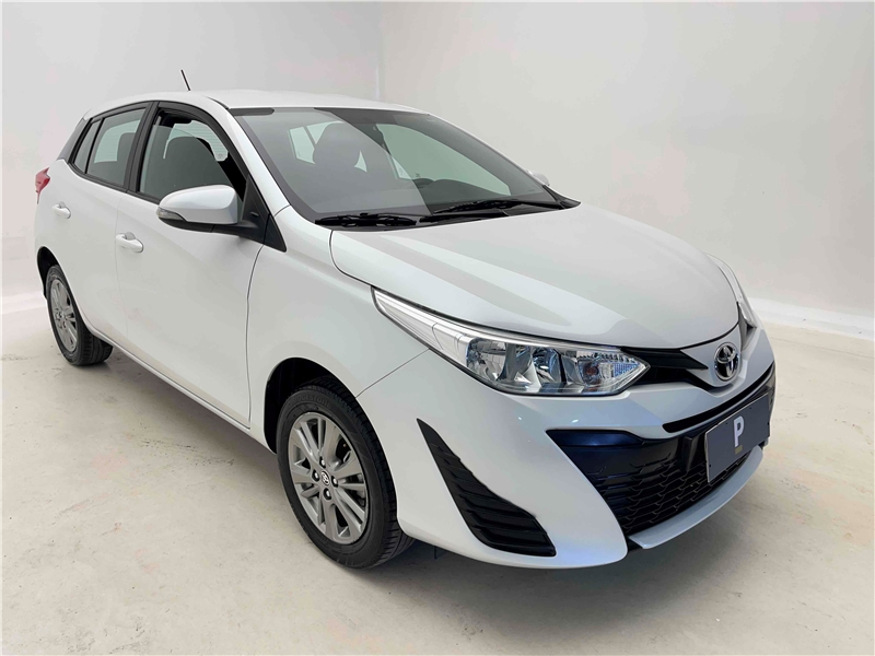 Foto do veículo TOYOTA YARIS 1.5 16V FLEX XL PLUS CONNECT MULTIDRIVE 2022 28.414 KM 86.900,00