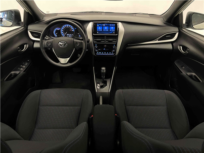 Foto do veículo TOYOTA YARIS 1.5 16V FLEX XL PLUS CONNECT MULTIDRIVE 2022 28.414 KM 86.900,00