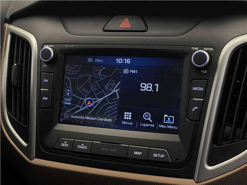 Foto do veículo HYUNDAI CRETA 2.0 16V FLEX PRESTIGE AUTOMÁTICO 2019 70.590 KM 92.900,00