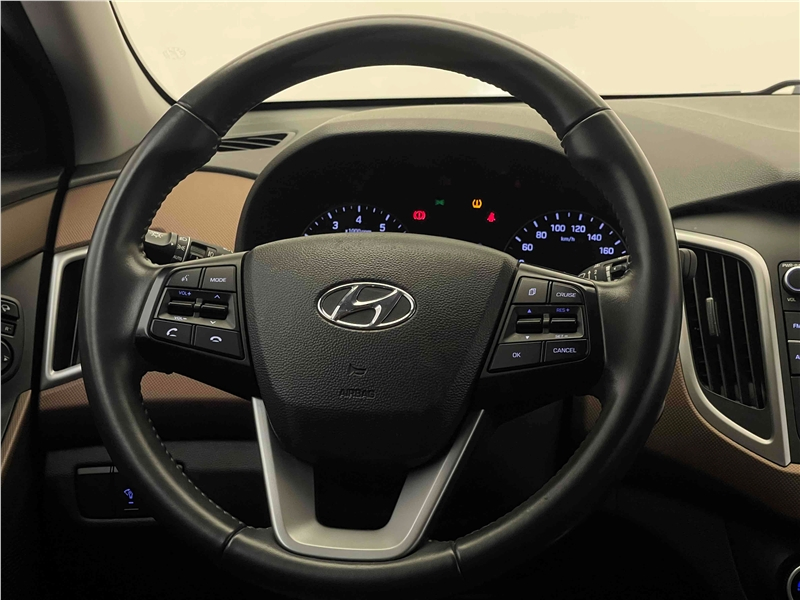 Foto do veículo HYUNDAI CRETA 2.0 16V FLEX PRESTIGE AUTOMÁTICO 2019 70.590 KM 92.900,00