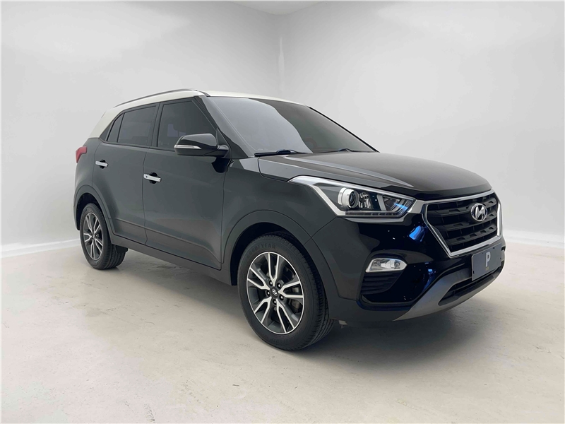 Foto do veículo HYUNDAI CRETA 2.0 16V FLEX PRESTIGE AUTOMÁTICO 2019 70.590 KM 92.900,00