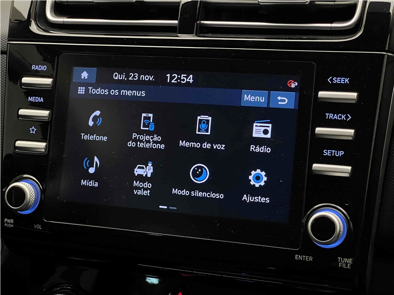 Foto do veículo HYUNDAI CRETA 1.0 TGDI FLEX LIMITED AUTOMÁTICO 2022 28.330 KM 117.900,00
